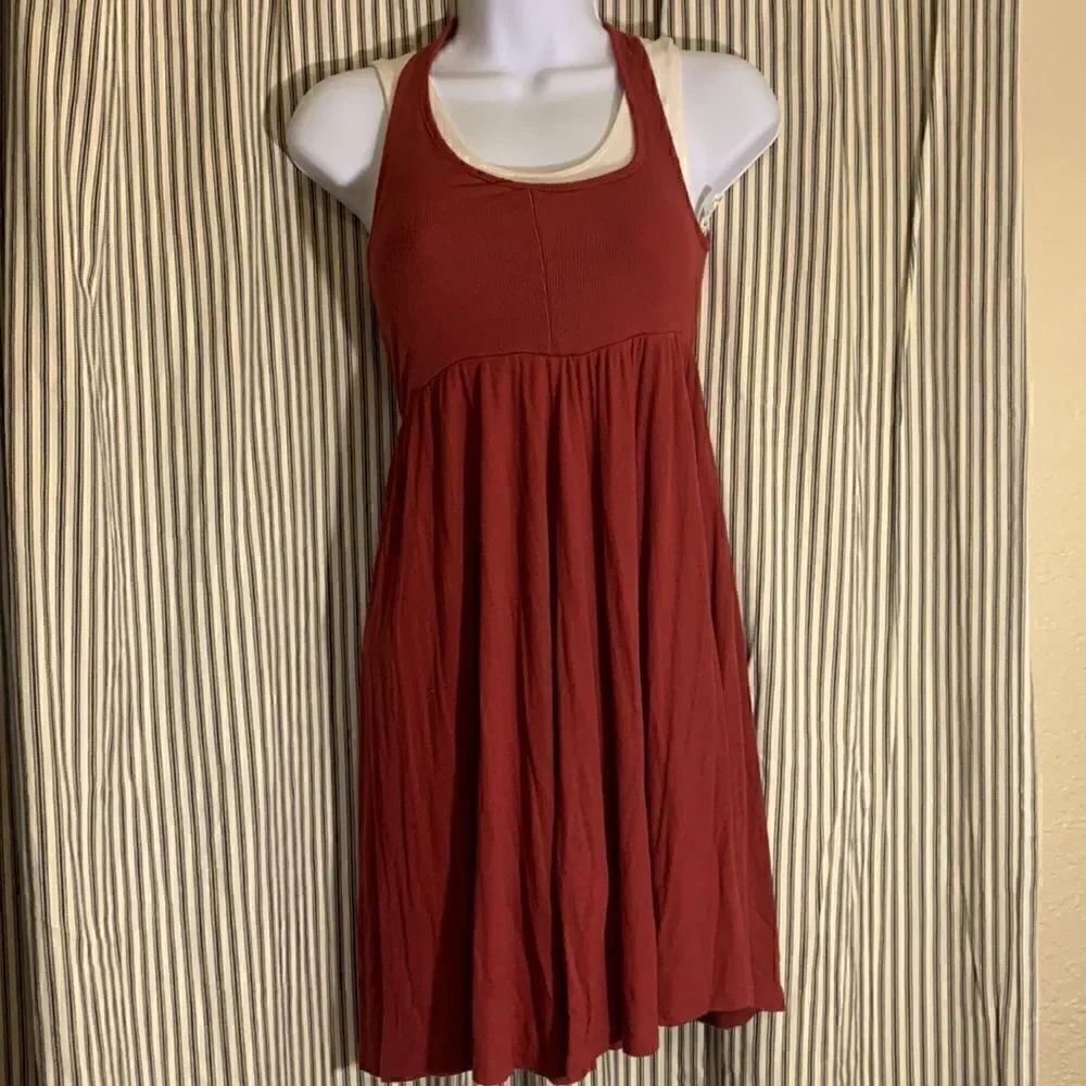 MUDD dress, Small, great condition, wine red